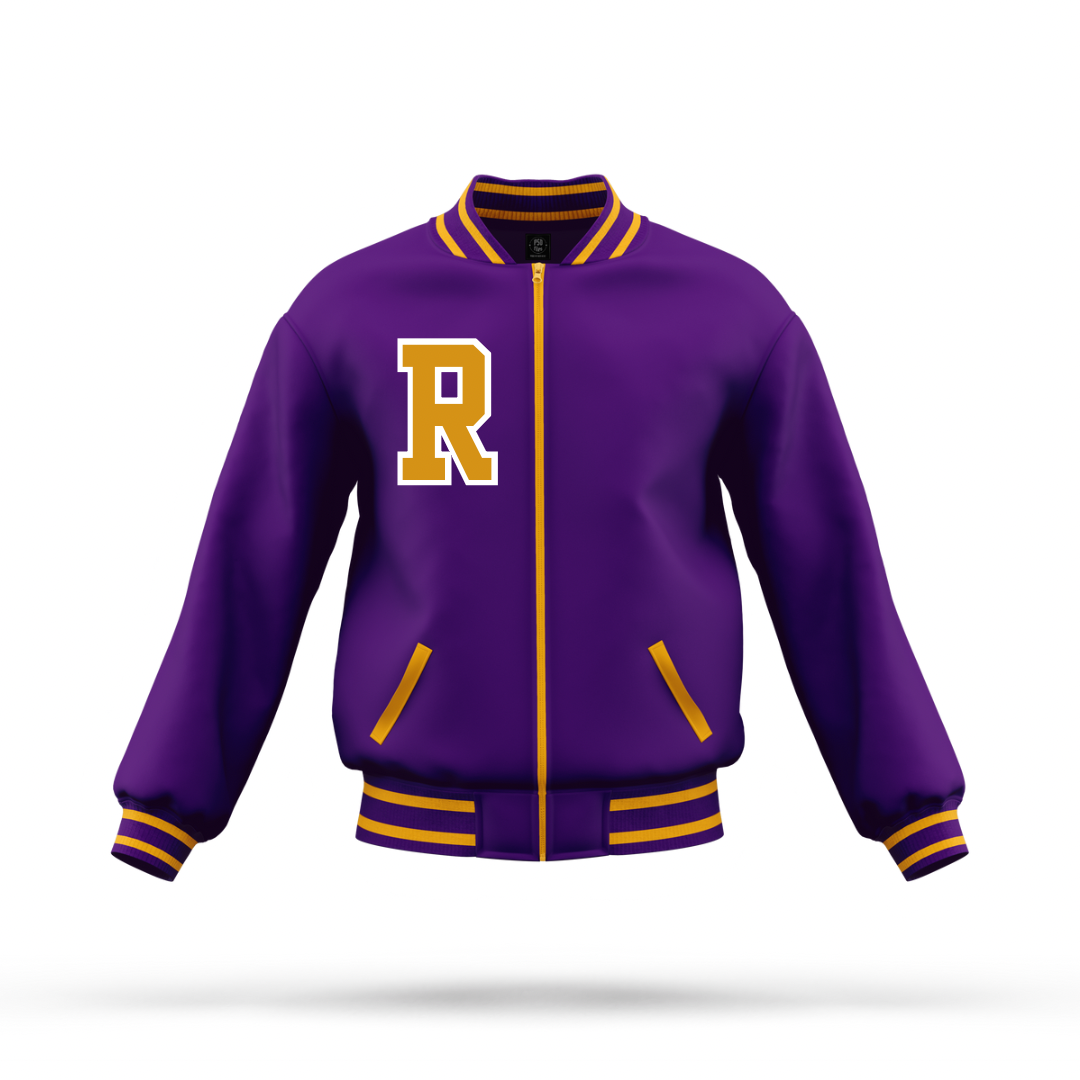 Rayne Wolf Custom Letterman