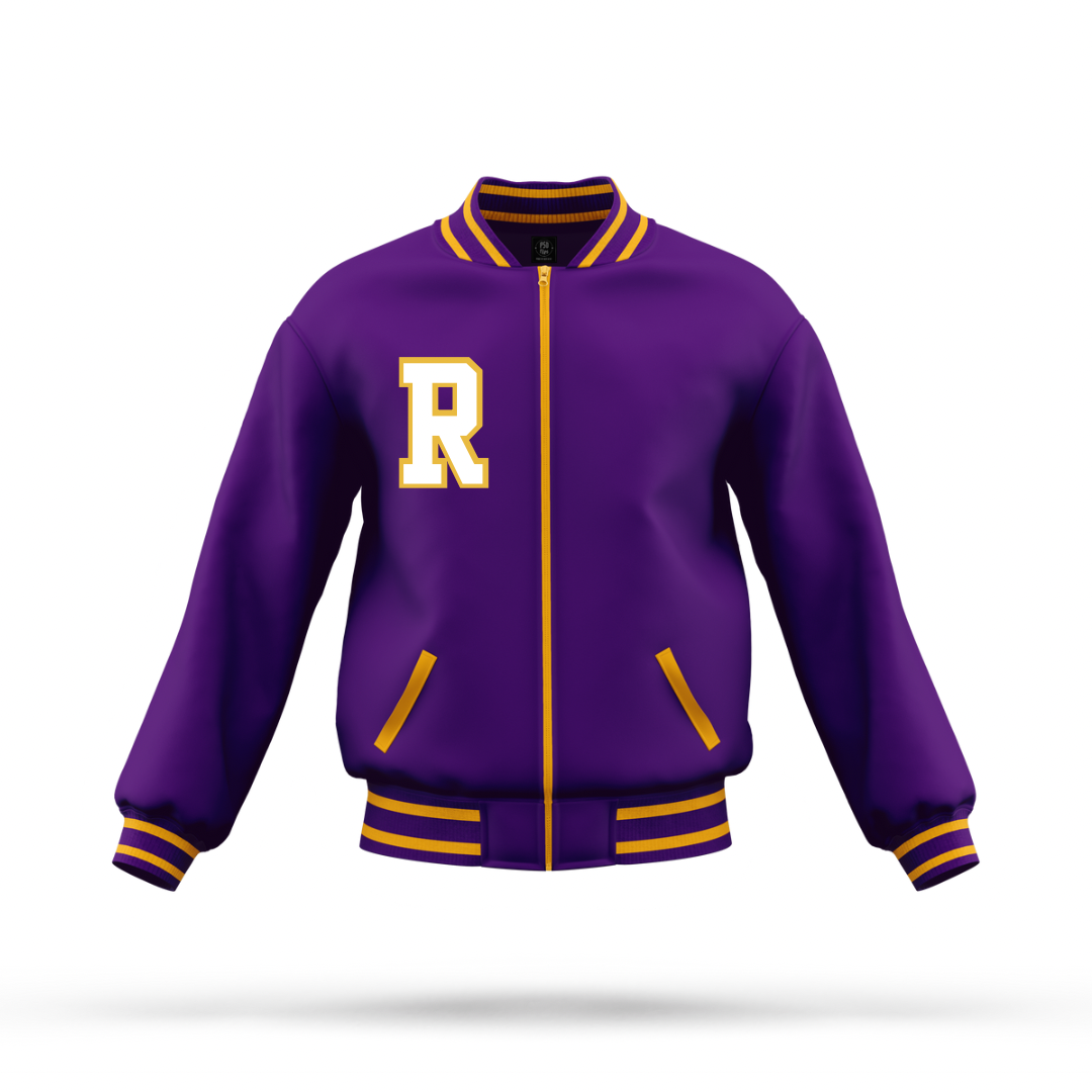 Rayne Wolf Custom Letterman