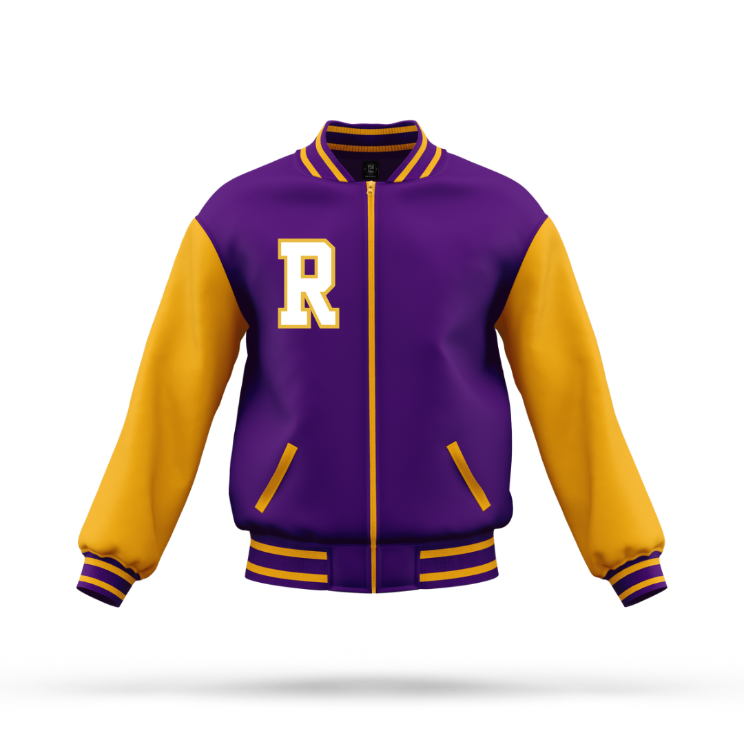 Rayne Wolf Custom Letterman