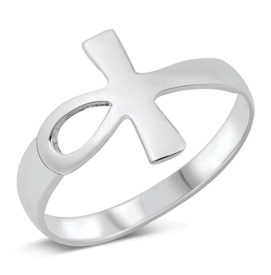 Anillo Ankh lateral