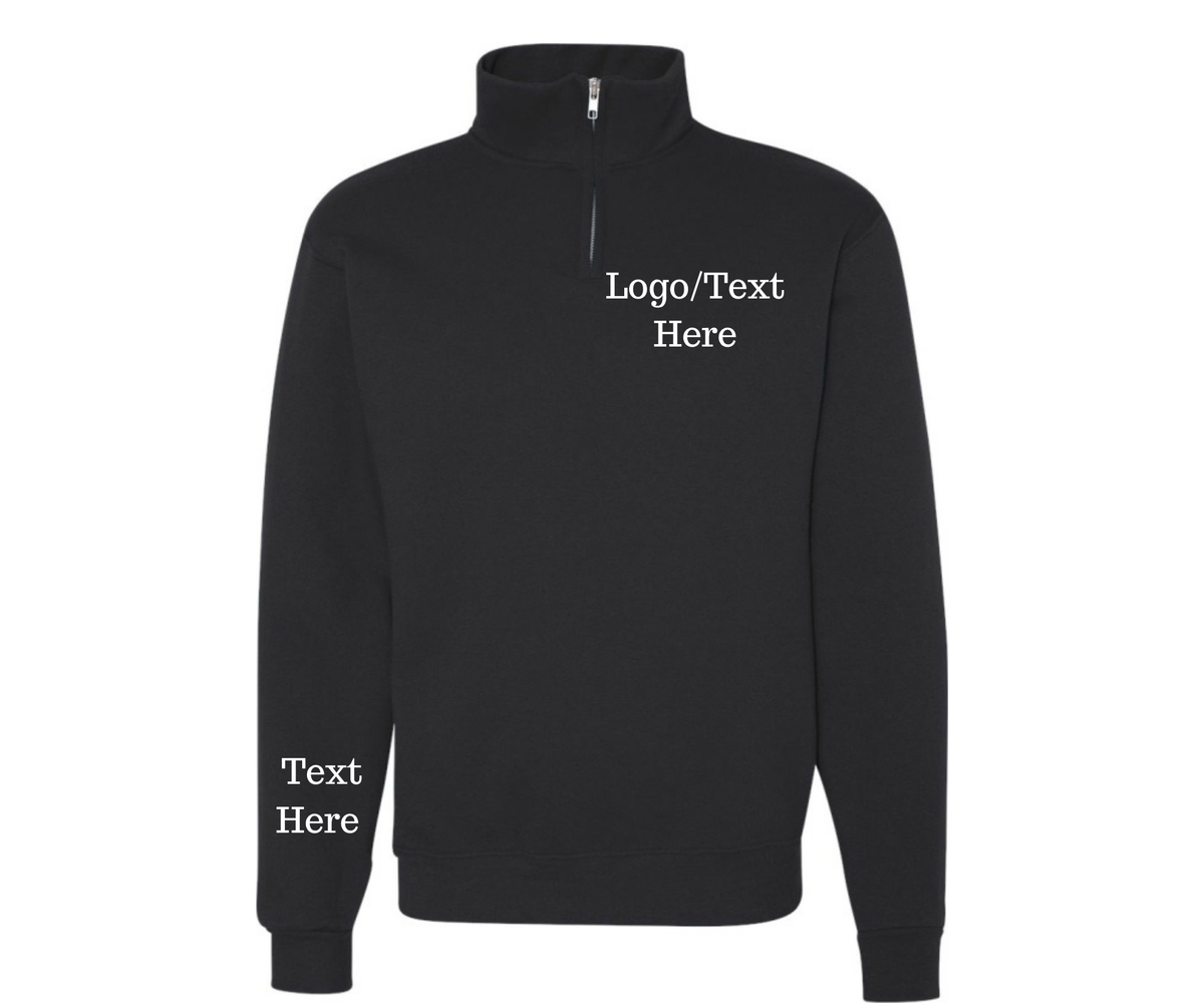 Custom Quarter Zip