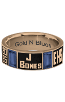 Promo Men's Sterling Class Ring Band