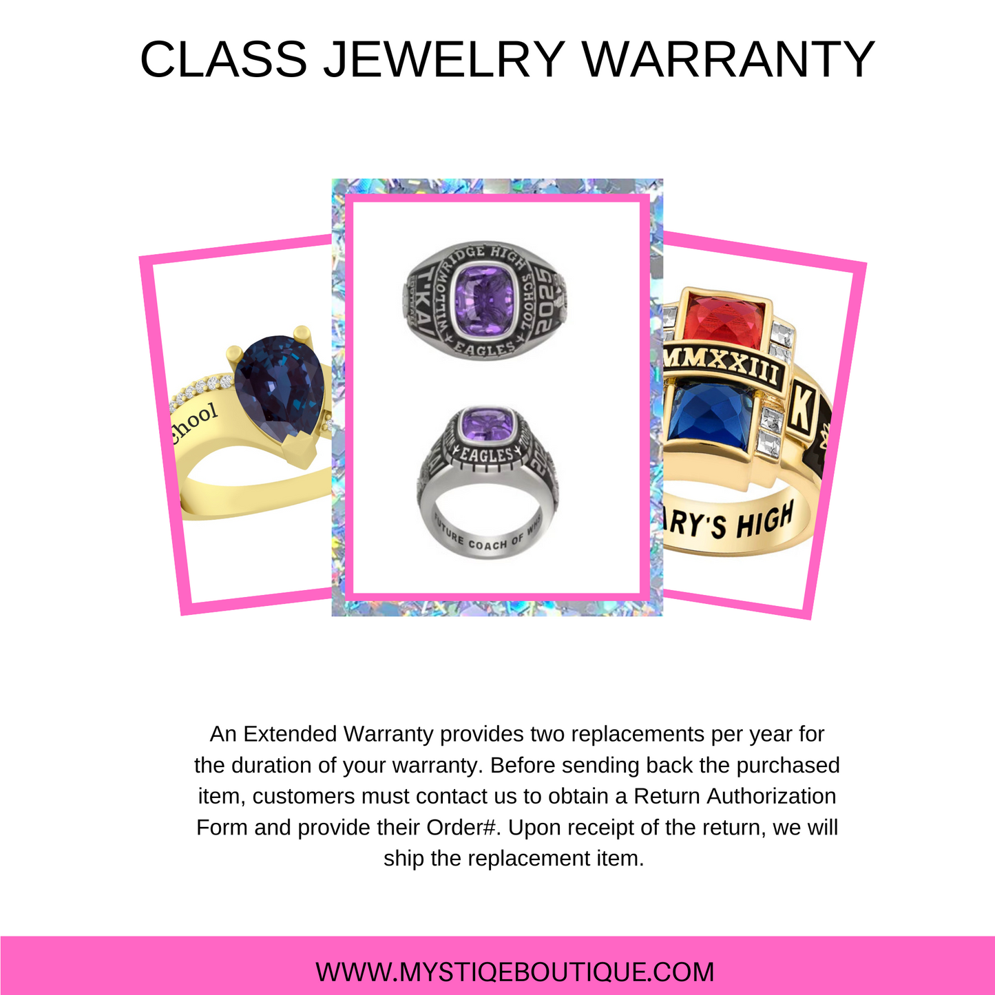 Class Jewelry Extended Warranty