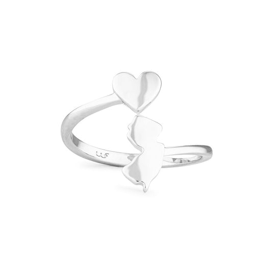 Heart New Jersey Ring