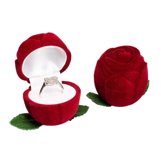 Rose Ring Box Extra Small Gift Bag Bundle