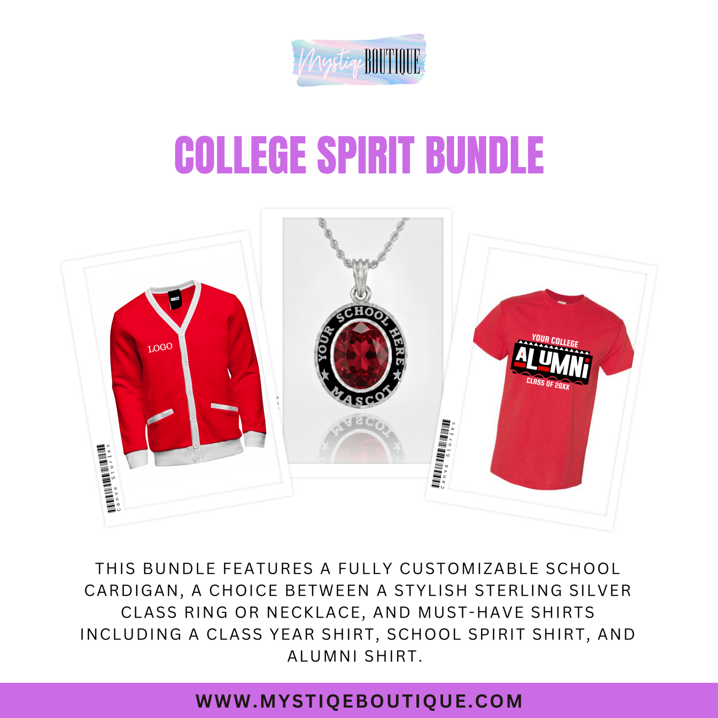 College Spirit Bundle