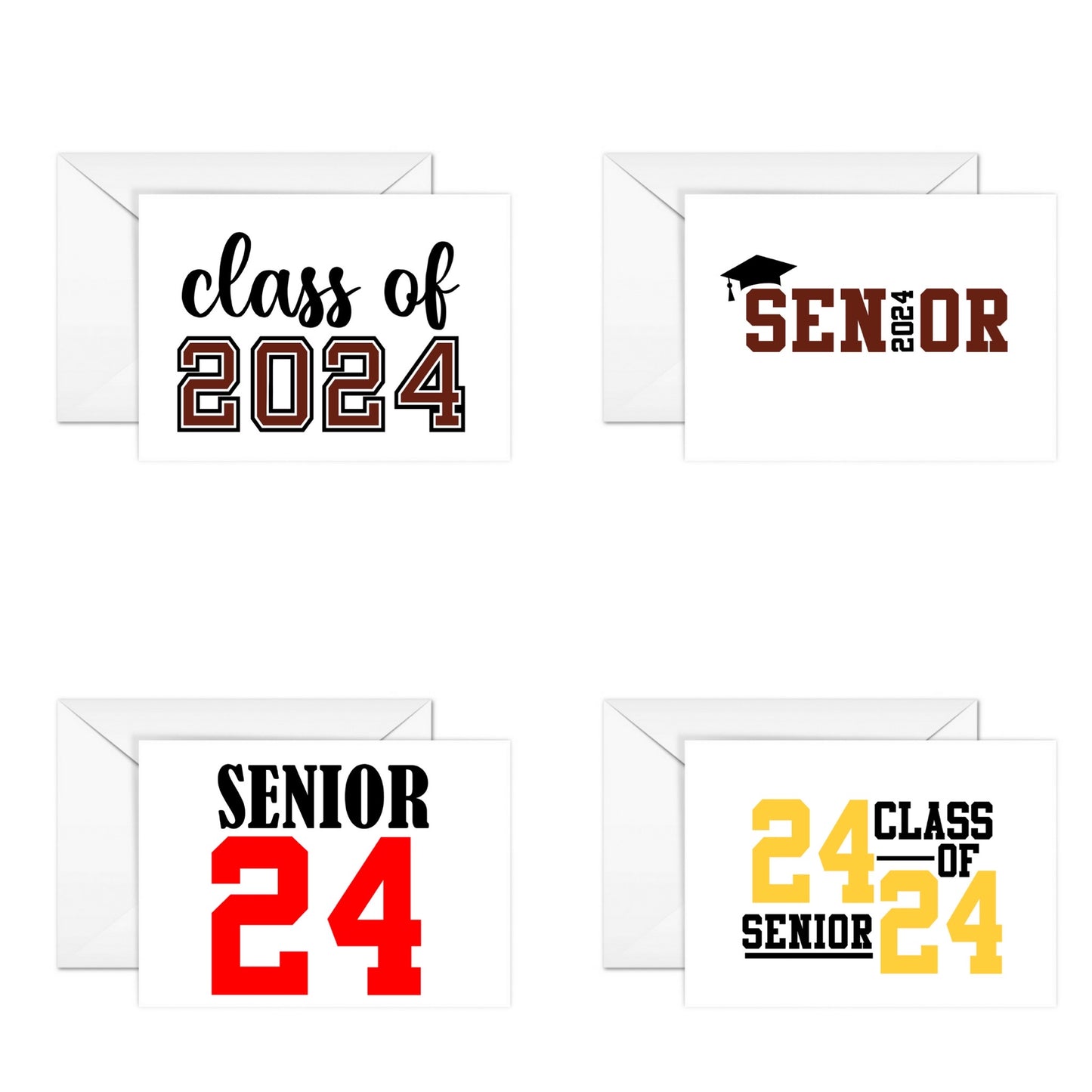 Graduation Cap Medium Gift Bag Bundle