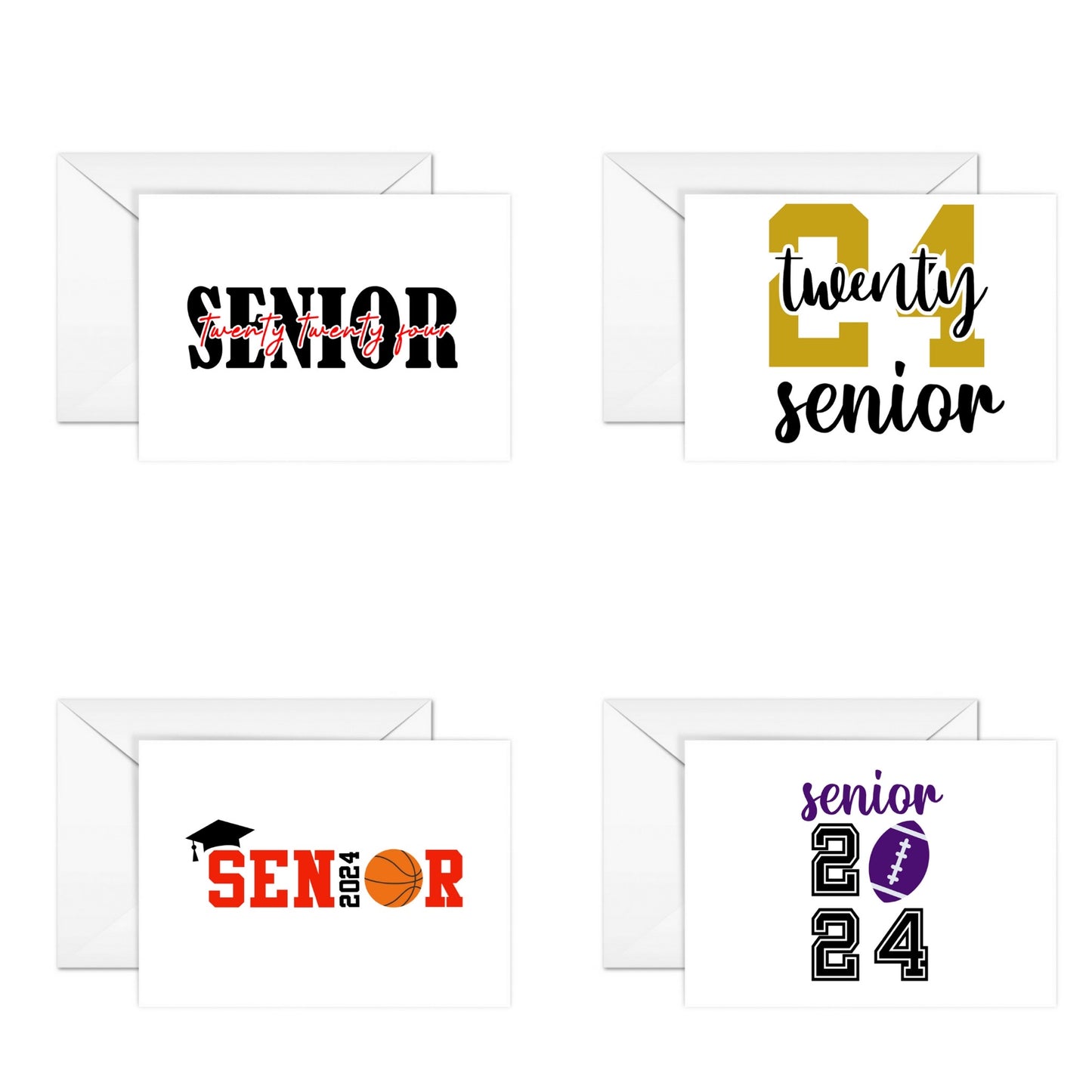 Graduation Cap Medium Gift Bag Bundle