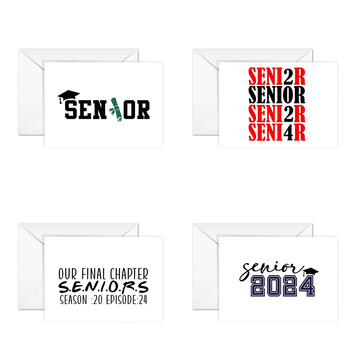 Graduation Cap Medium Gift Bag Bundle