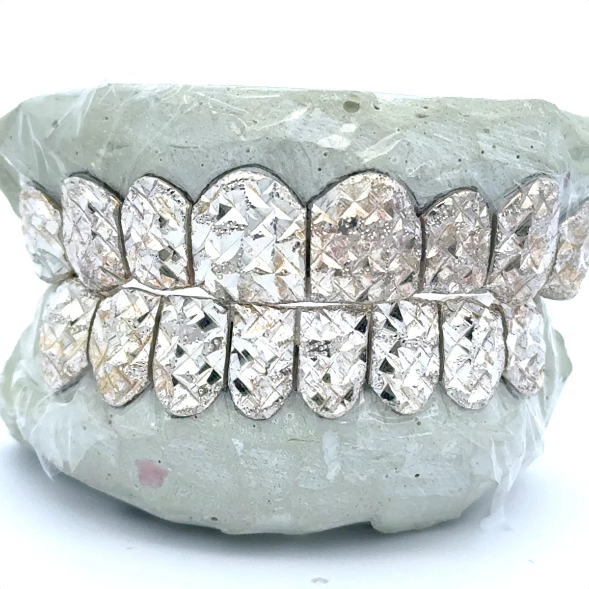 Diamond Dust & Mirror Cut Grillz