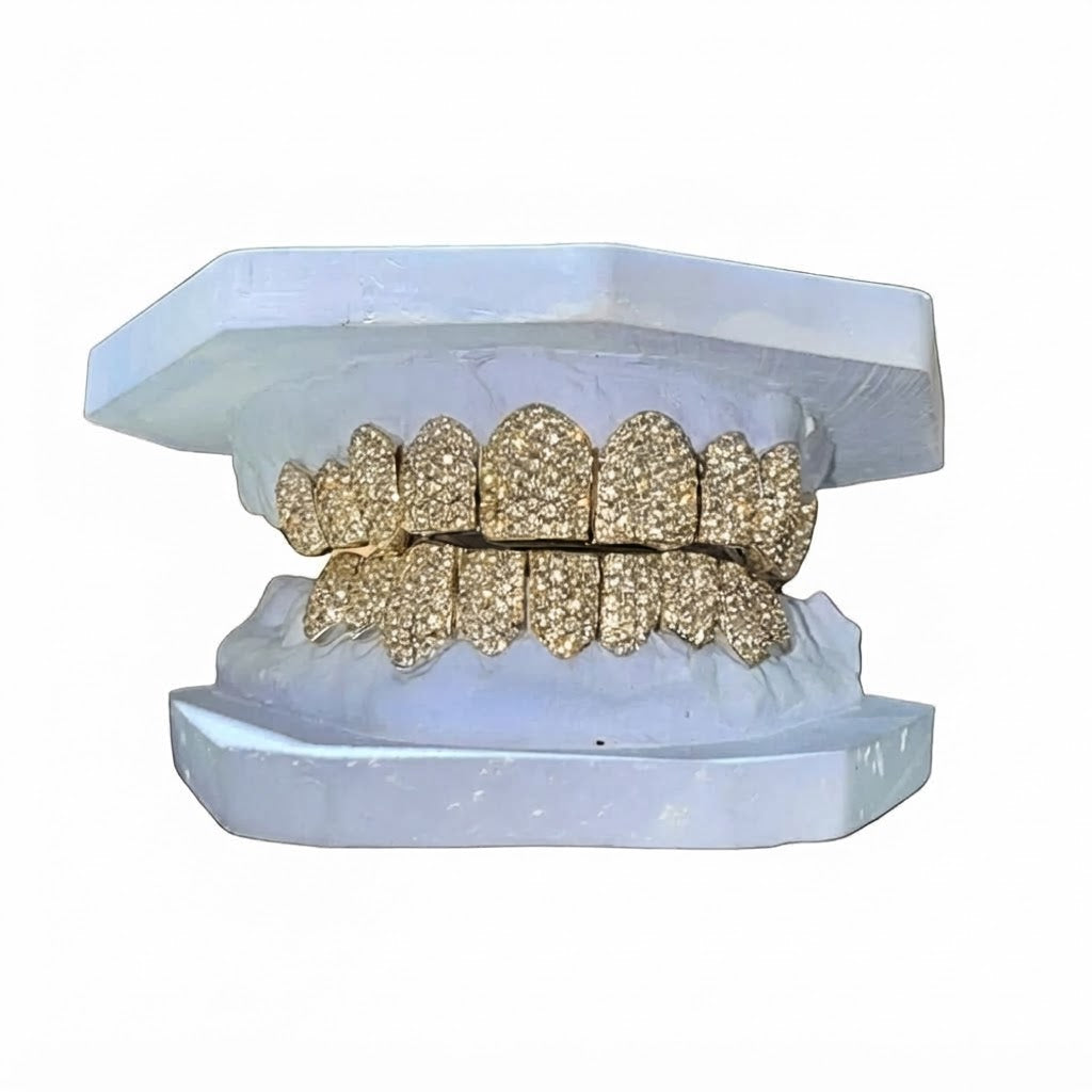 VS Quality Natural Diamonds Grillz