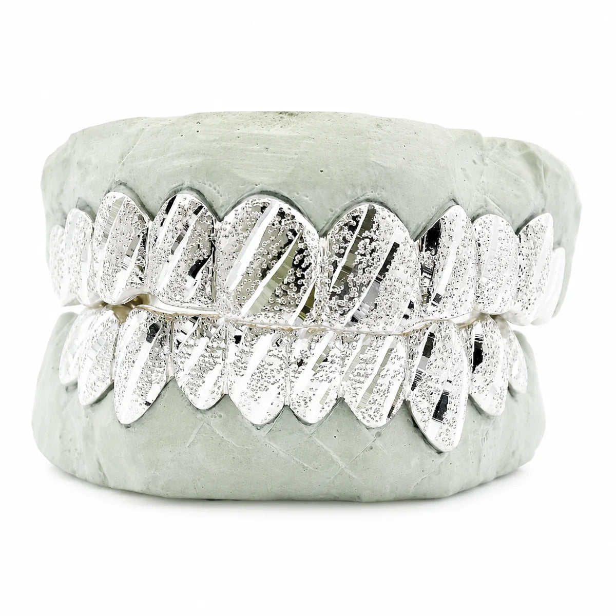 Diamond Dust & Tiger Cut Grillz
