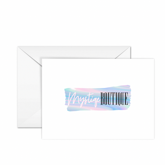 Logo Only Thank You Card