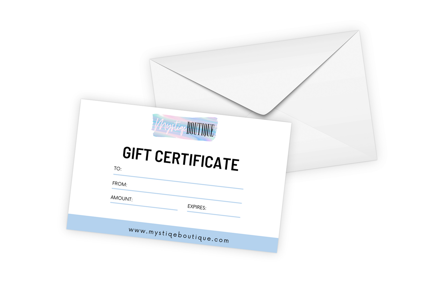 Certificados de regalo 4x6