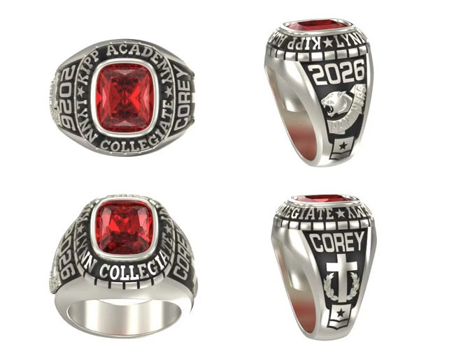 KIPP Academy Lynn Collegiate Men's Class Ring