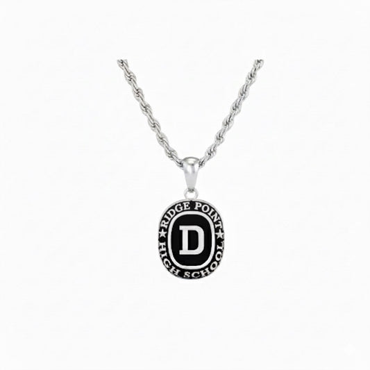 Ridge Point Traditional Initial Class Necklace