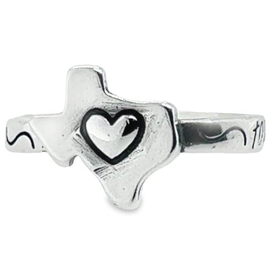 Texas Heart Ring
