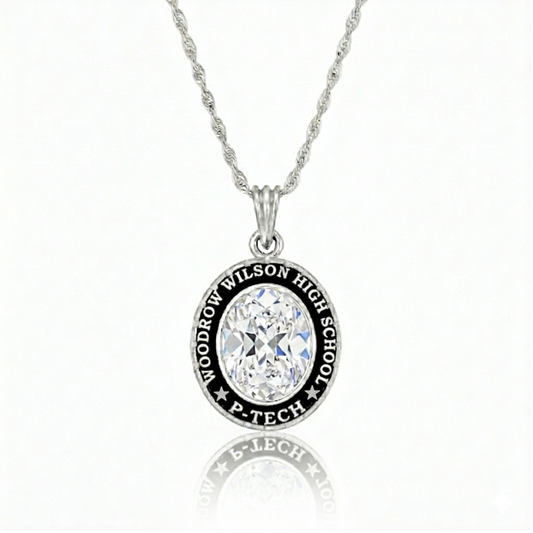 Woodrow Wilson P-TECH Birthstone Class Necklace