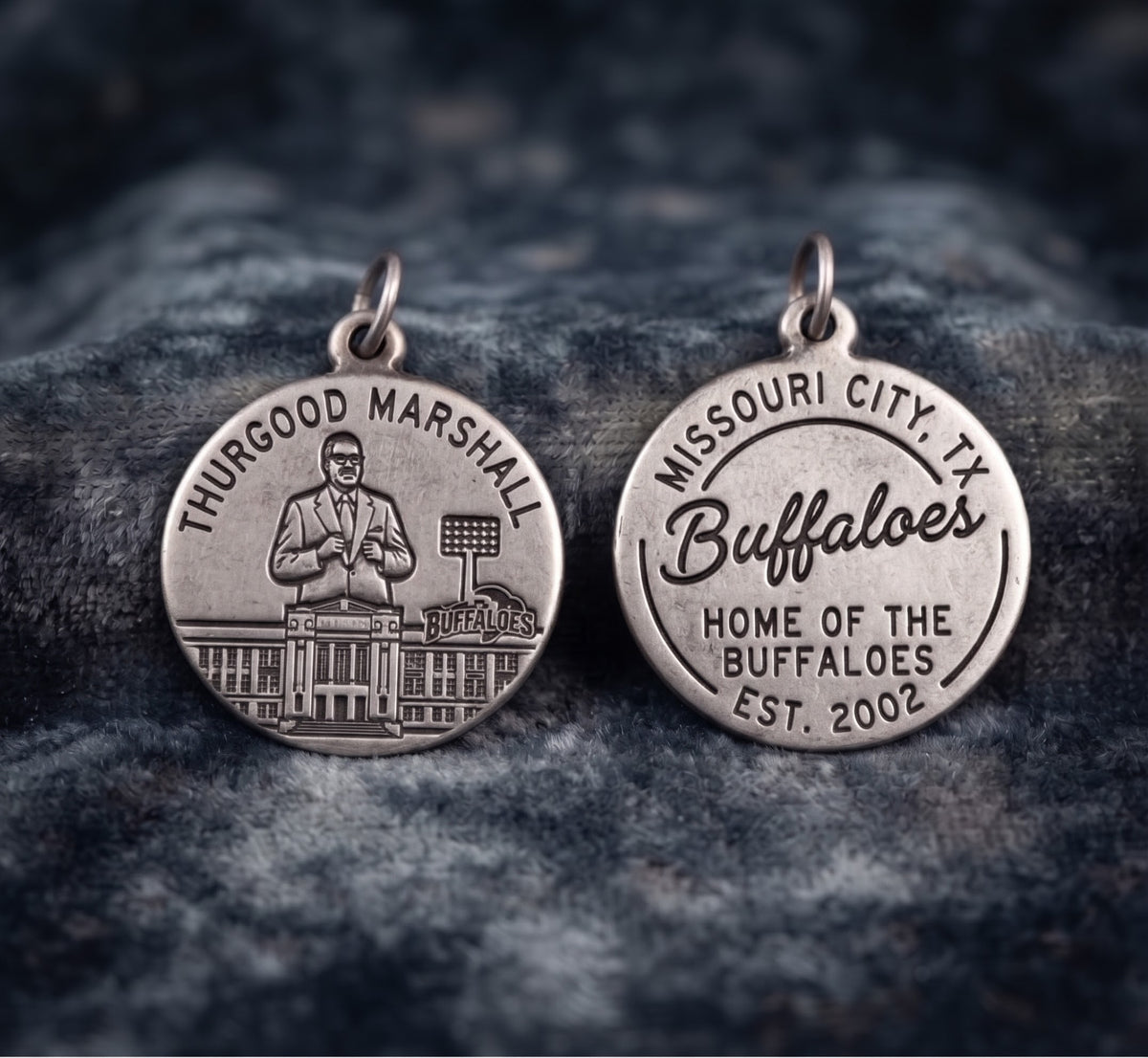 Thurgood Marshall 2-Sided Charm