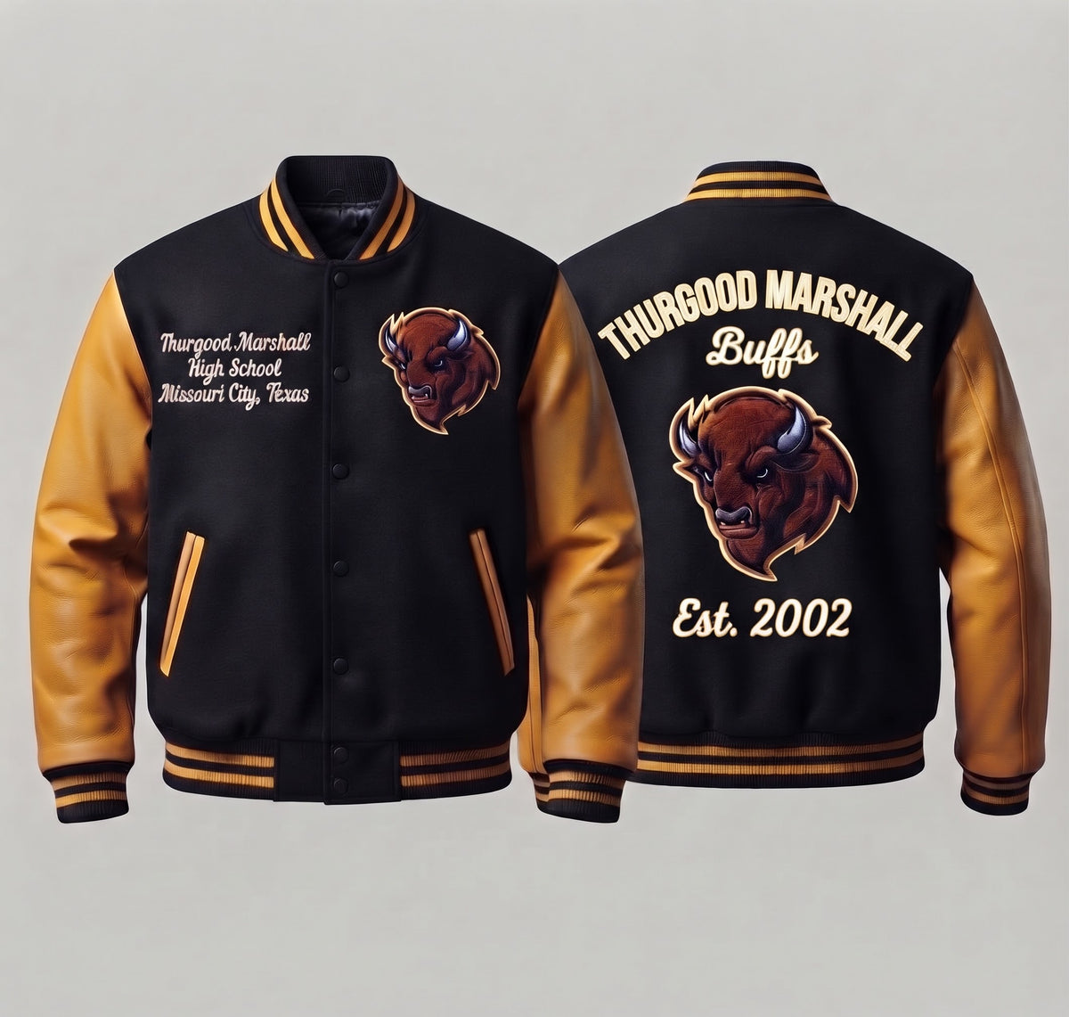 Marshall Buffs Letterman