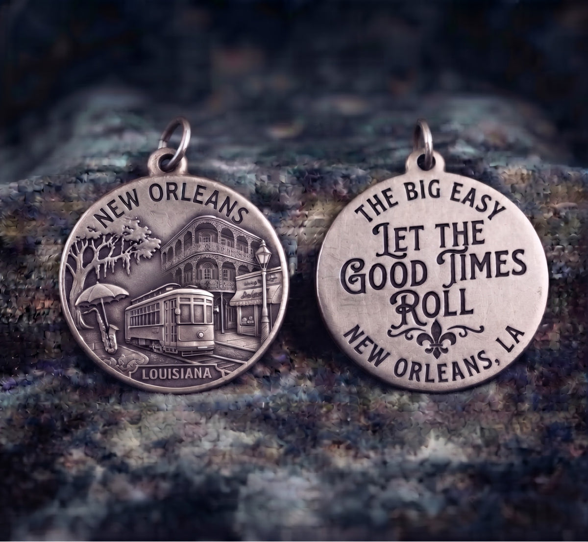 New Orleans 2-Sided Charm