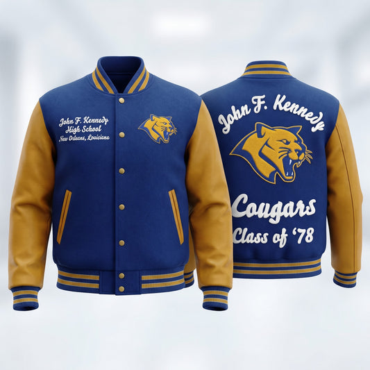 JFK Class of ‘78 Letterman