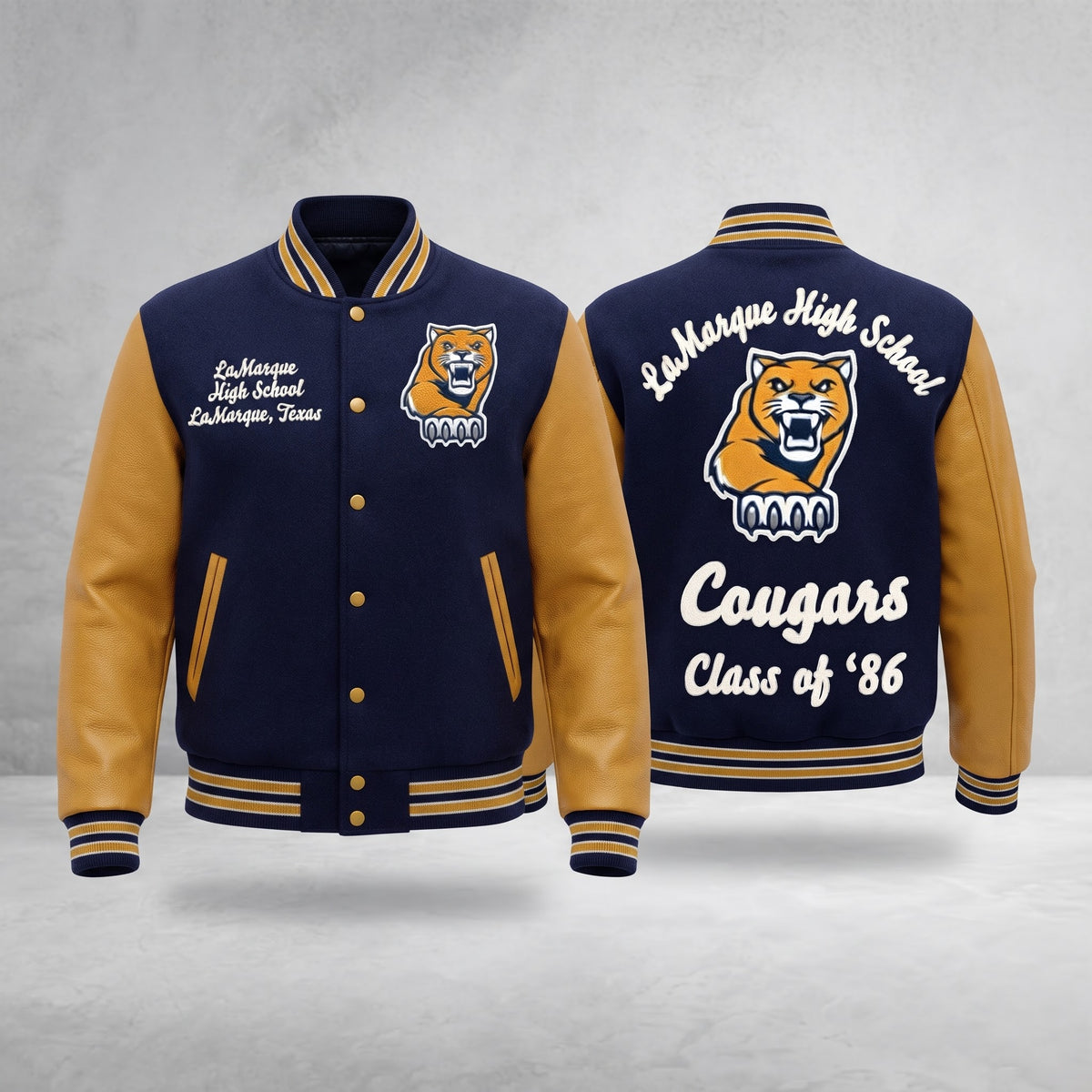 LaMarque Class of ‘86 Letterman