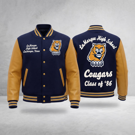 LaMarque Class of ‘86 Letterman