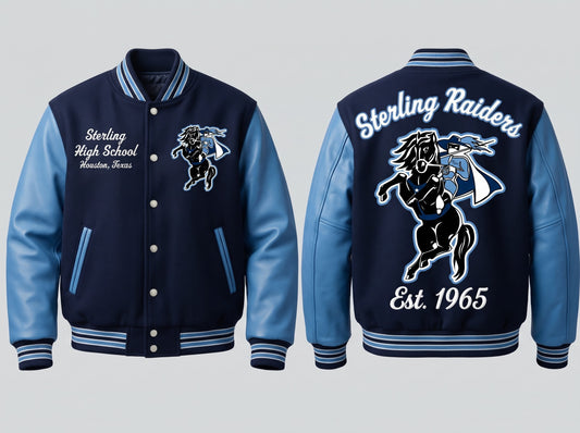 Sterling Raiders Letterman