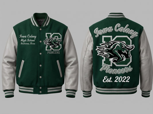 Iowa Colony Letterman