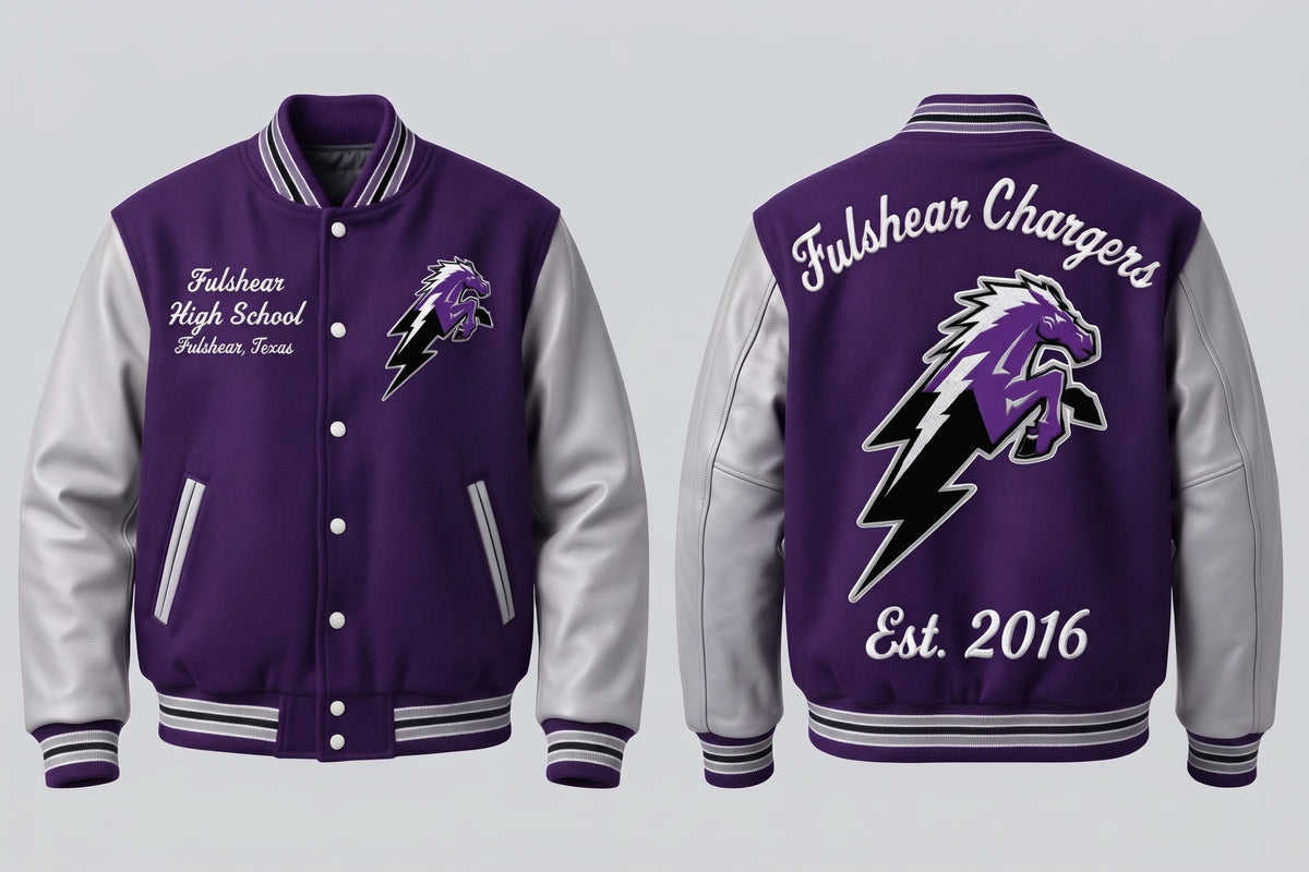 Fulshear Chargers Letterman