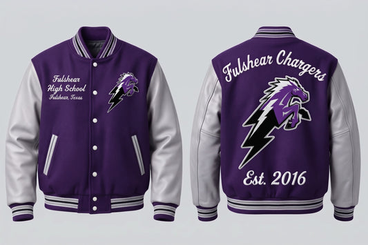 Fulshear Chargers Letterman