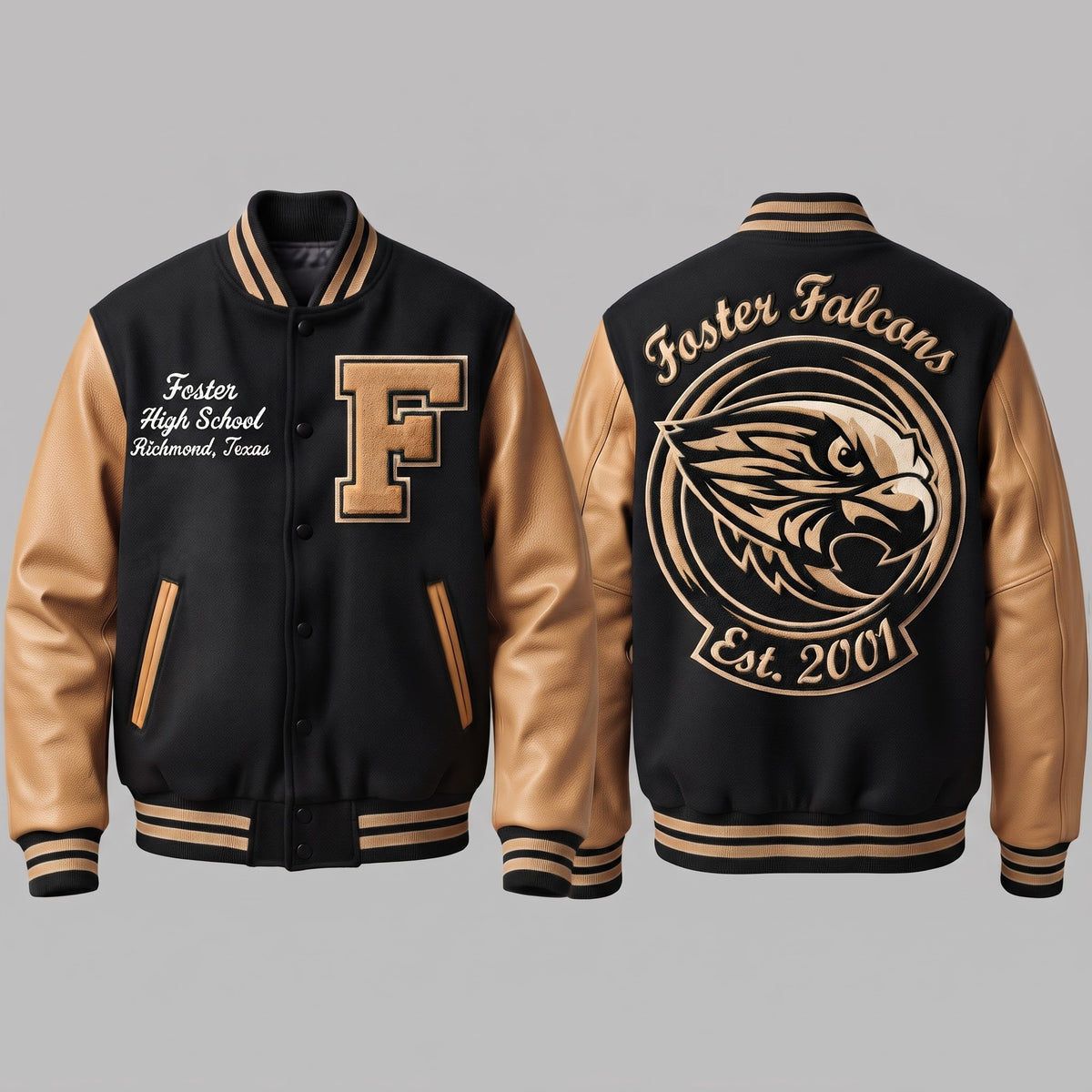 Custom Letterman Jacket Design Consultation