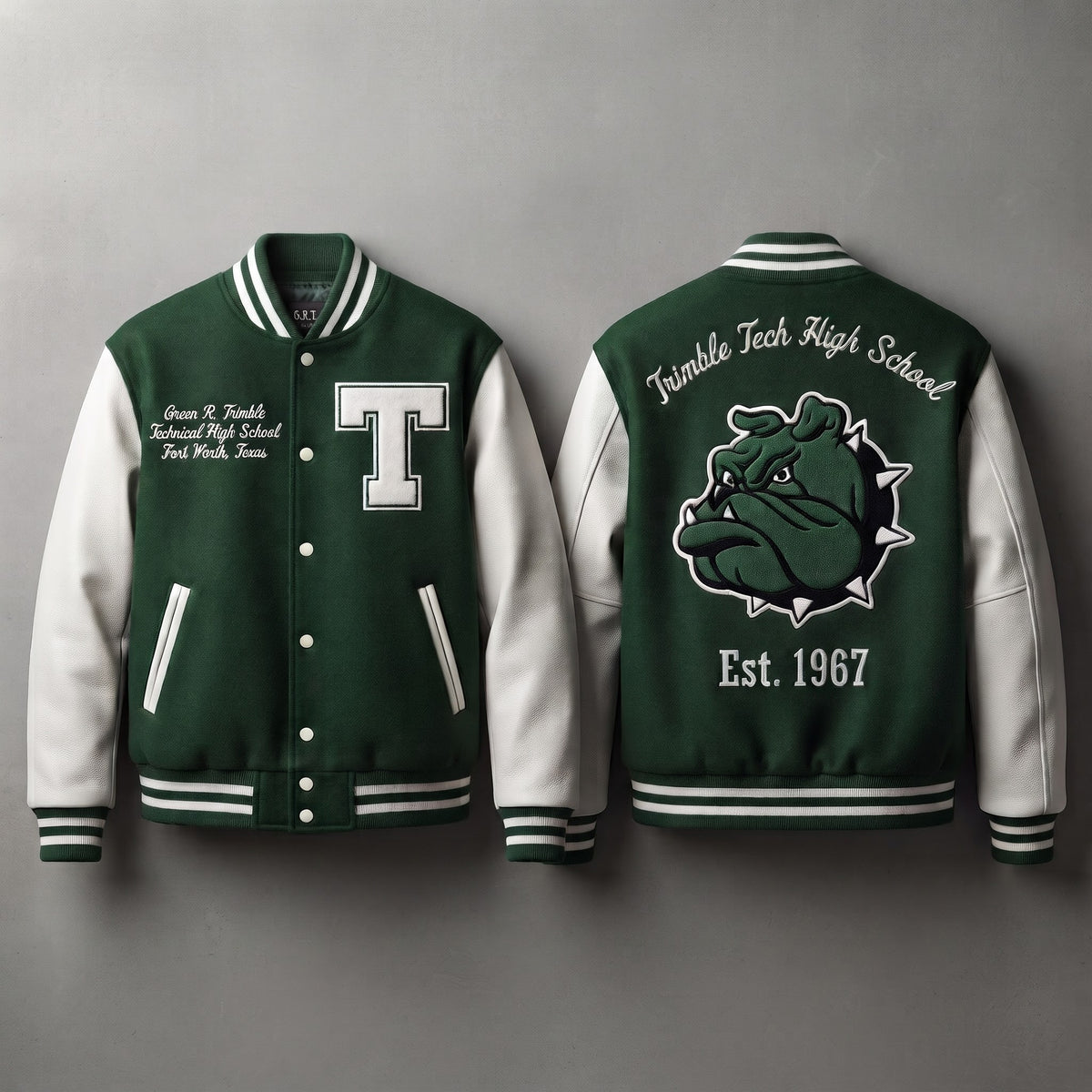 Trimble Bulldogs Letterman