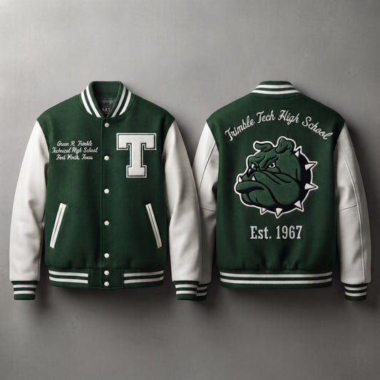 Trimble Bulldogs Letterman