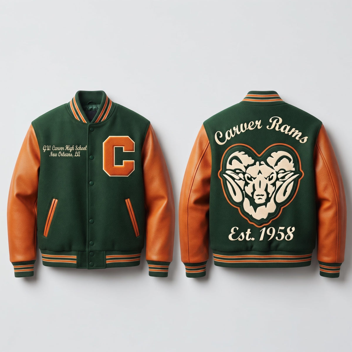Carver Rams Letterman