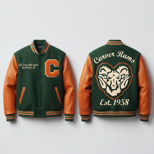 Carver Rams Letterman