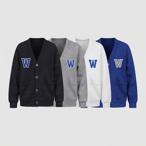 “W” Cardigan
