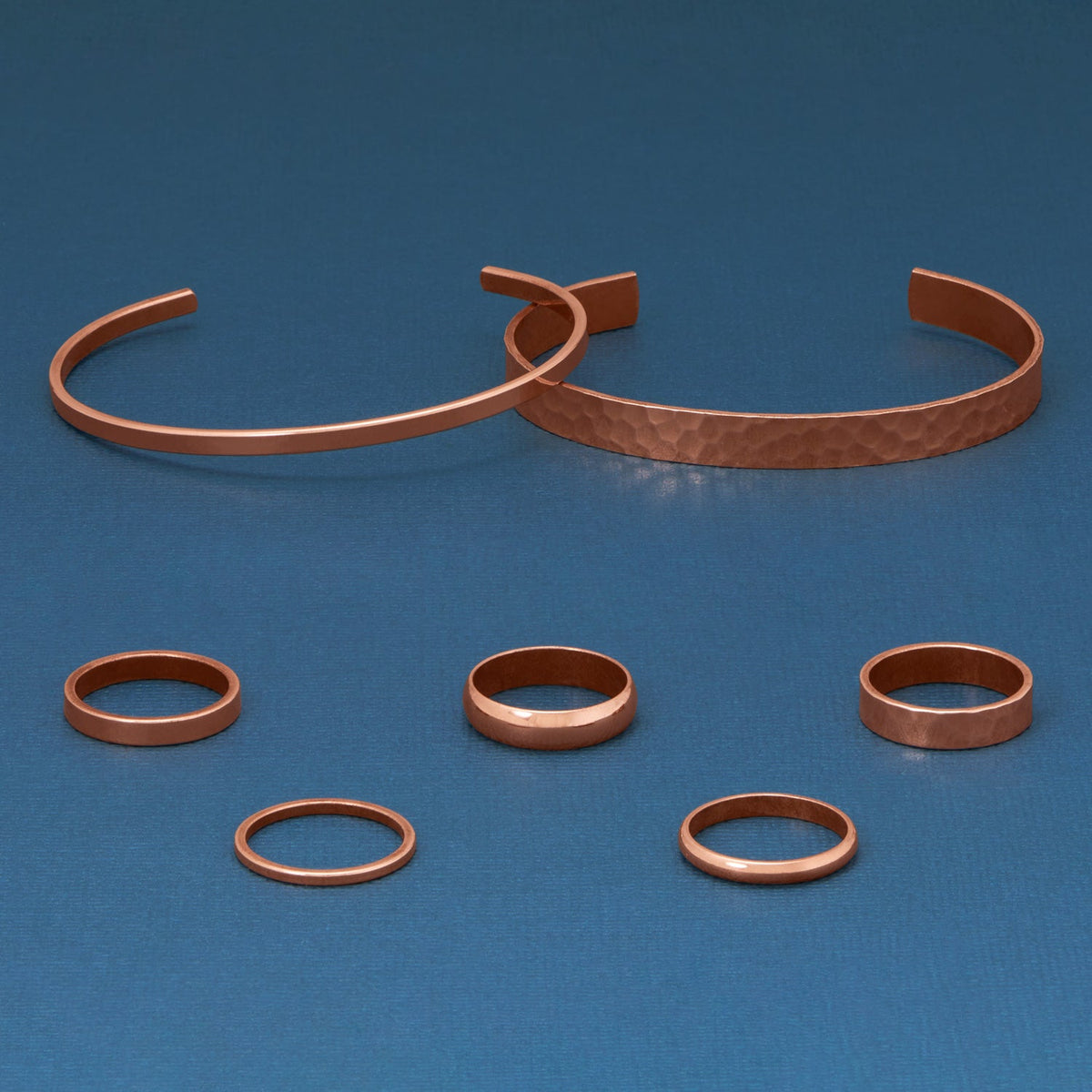 2.5mm Domed Solid Copper Ring