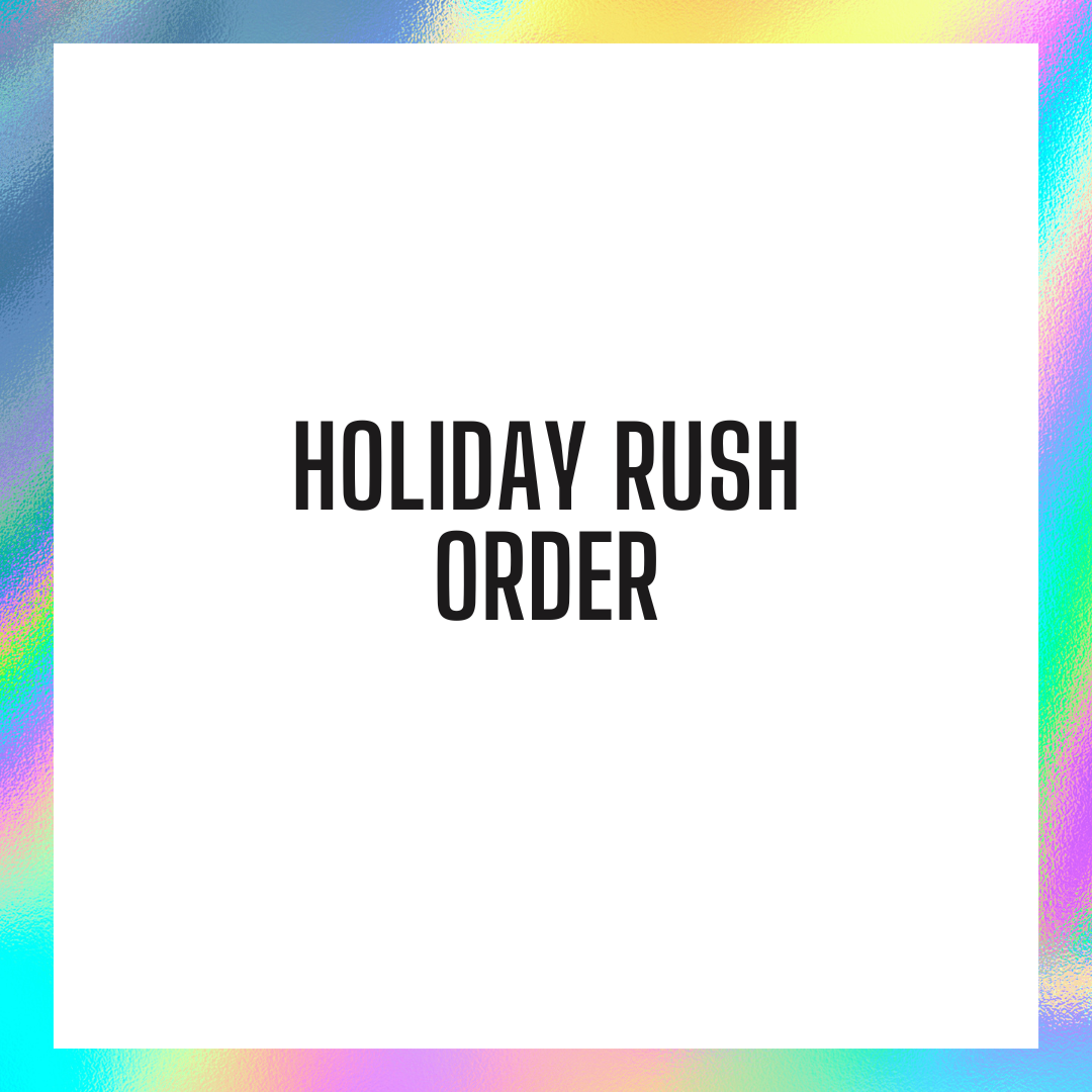 Holiday Day Rush Listing