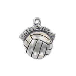 "Volleyball" Ball Charm