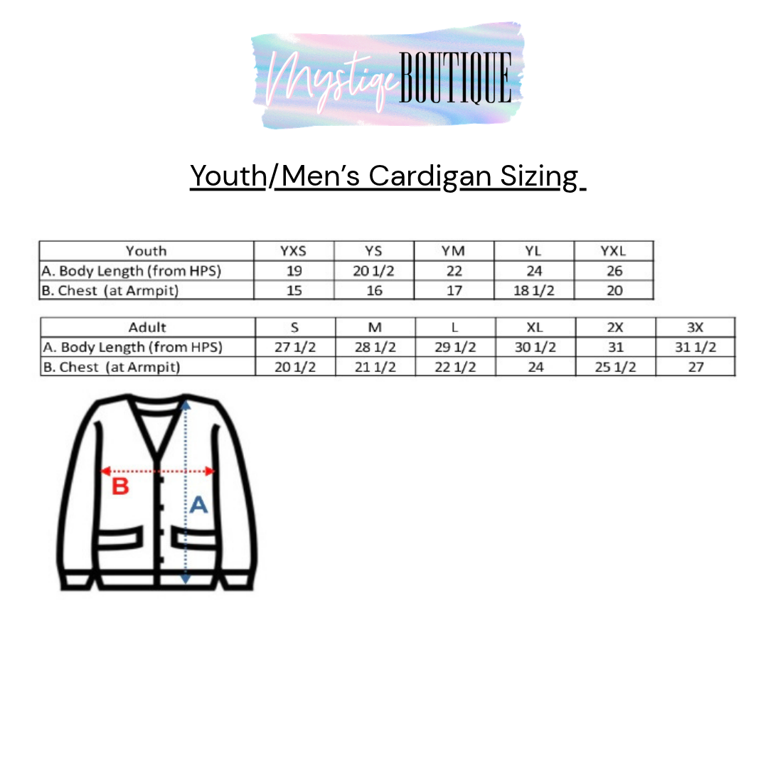 “W” Cardigan