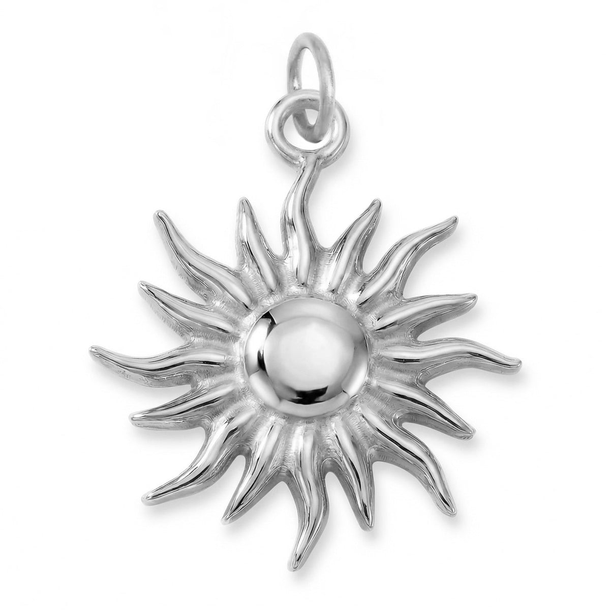 Stainless Steel Mystic Sun Charm