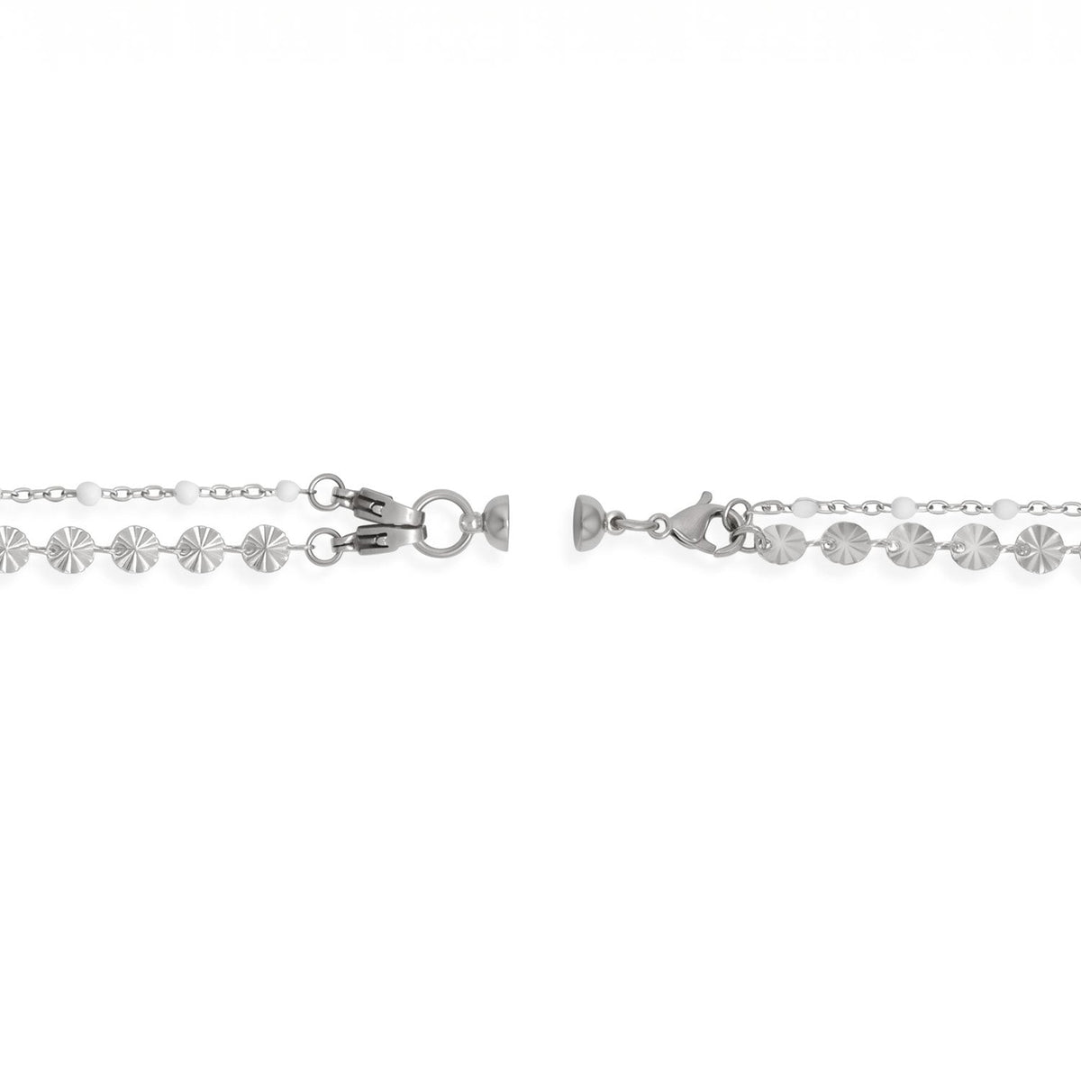 Stainless Steel Magnetic Layering Converter Clasp