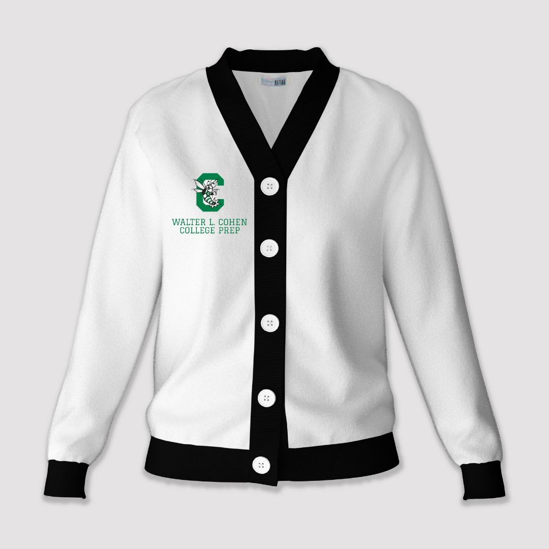 Custom School Cardigan