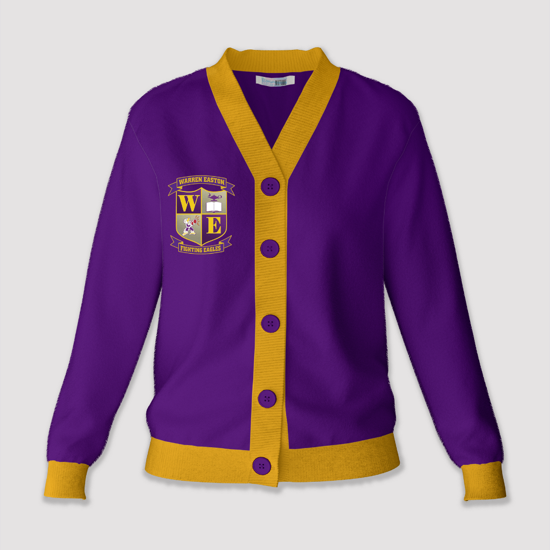 Custom School Cardigan