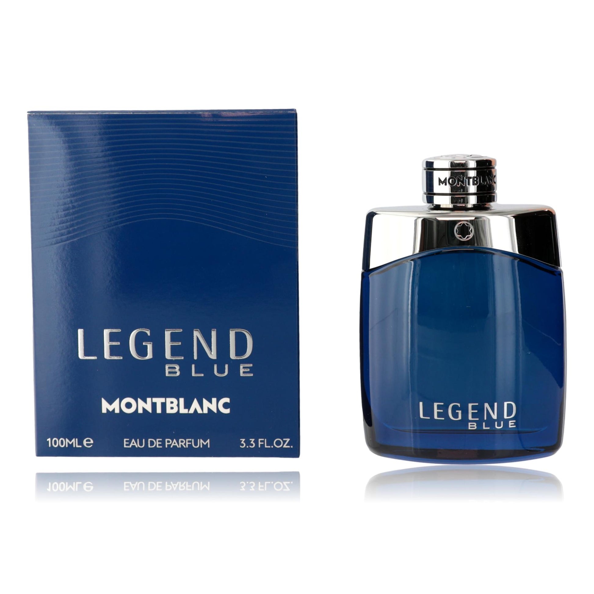 Mont Blanc Legend Blue by Mont Blanc, 3.3 oz EDP Spray for Men  