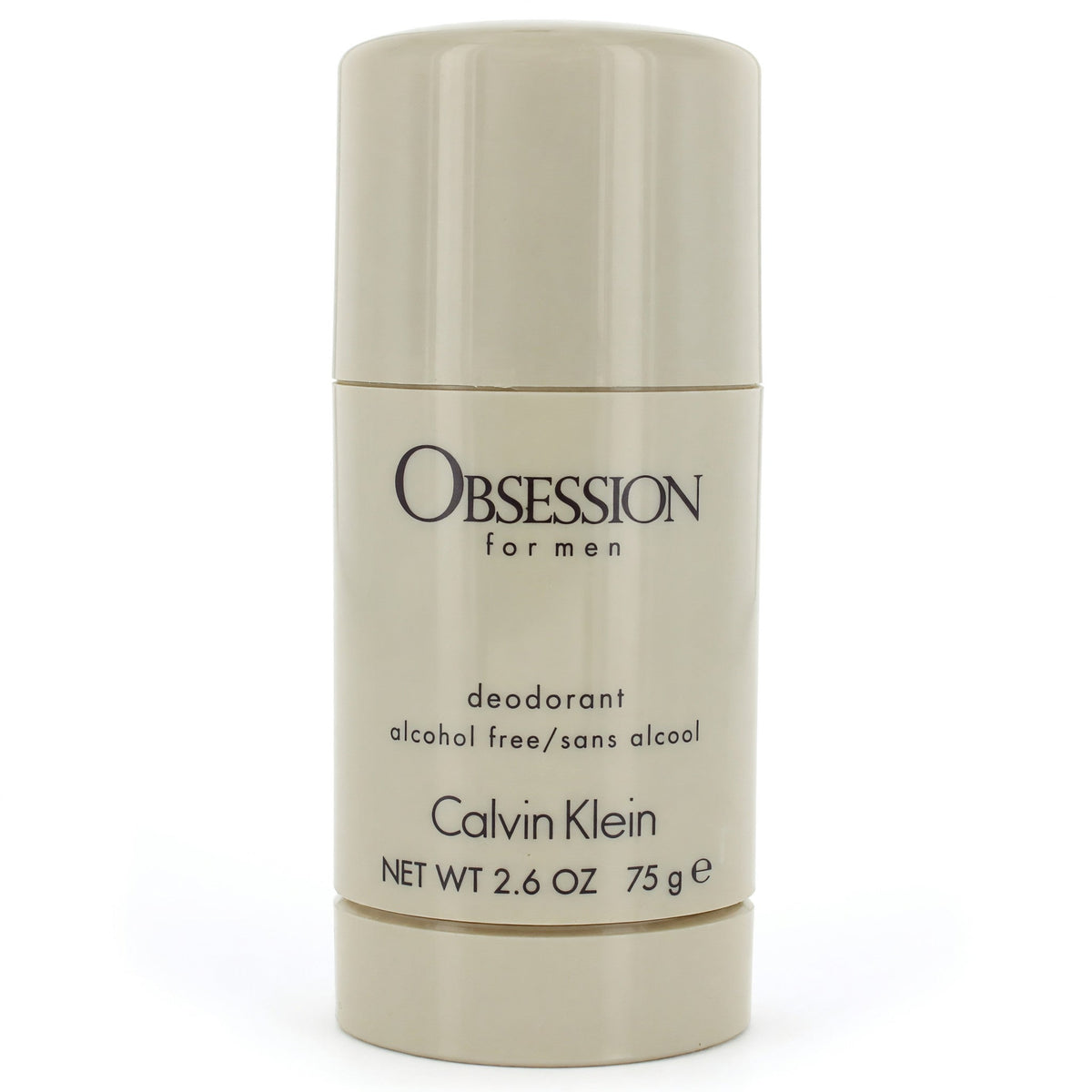 Obsession by Calvin Klein, 2.6 oz Deodorant Stick for Men