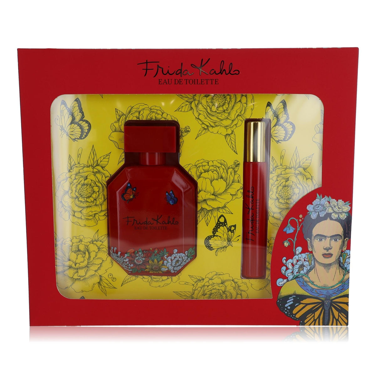 Frida Kahlo by Frida Kahlo, 2 Piece Gift Set for Women 