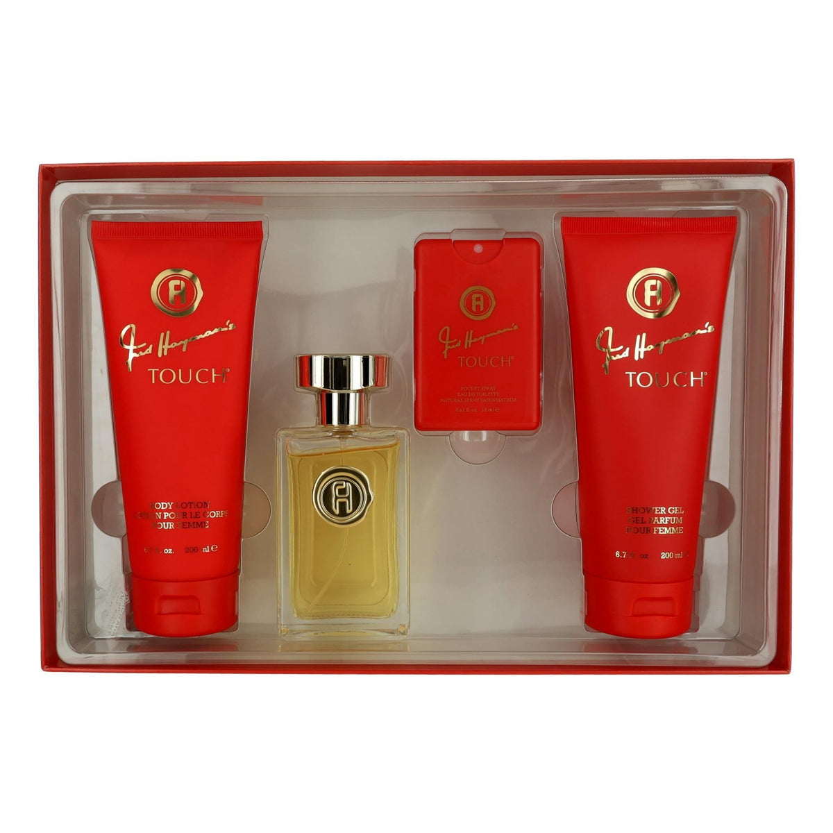 Touch by Fred Hayman, 4 Piece Gift Set for Women NEW
